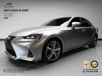 2017 Lexus IS