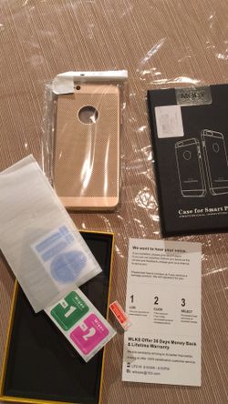 iPhone 6 Plus Case, iPhone 6S Plus Case, WLKSAM Stylish Ultra Slim Anti-Scratch Shockproof Hard Heat Radition