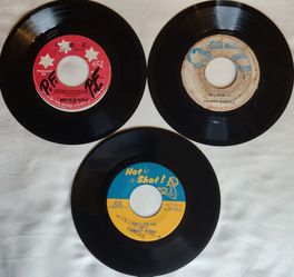 Reggae LOVERS ROCK BANGERS 45 Lot of 6  VG Average CLEANED & TESTED