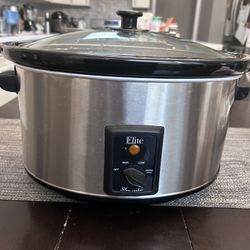 Elite 7 Quart Slow Cooker
