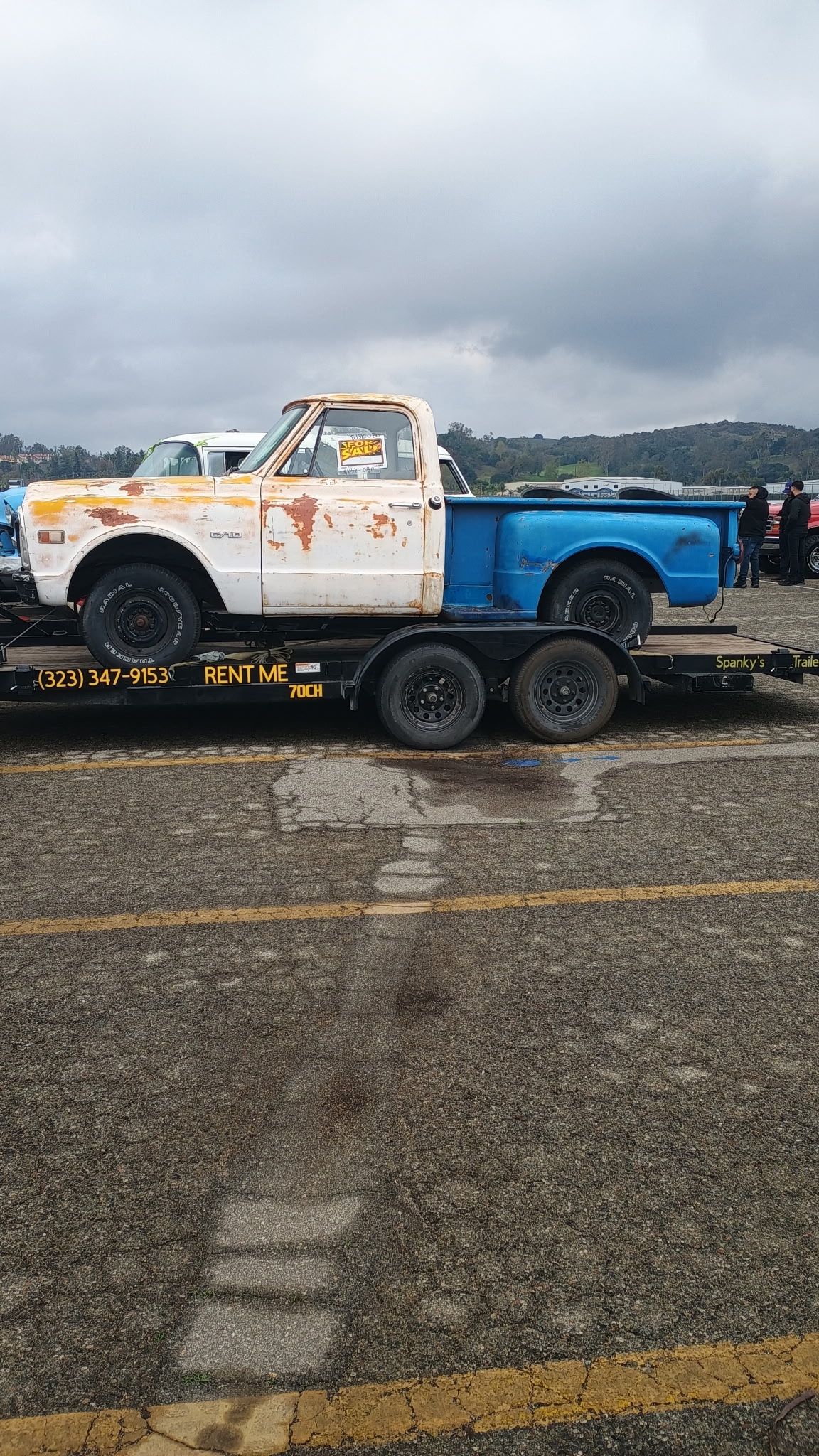 1969 Chevy C10 Short Bed Parts