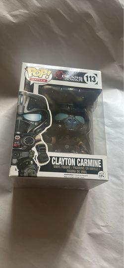 Funko Pop Gears of War Clayton Carmine #113
