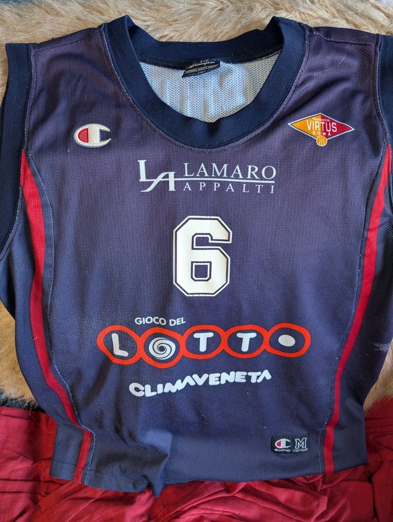 Italian Basketball Jersey