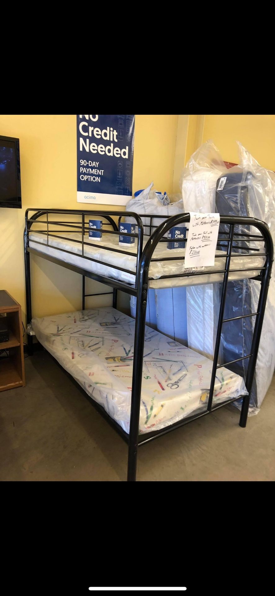 New Bunk Bed