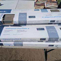 Waterproof Vinyl Flooring 15 Boxes Half Price