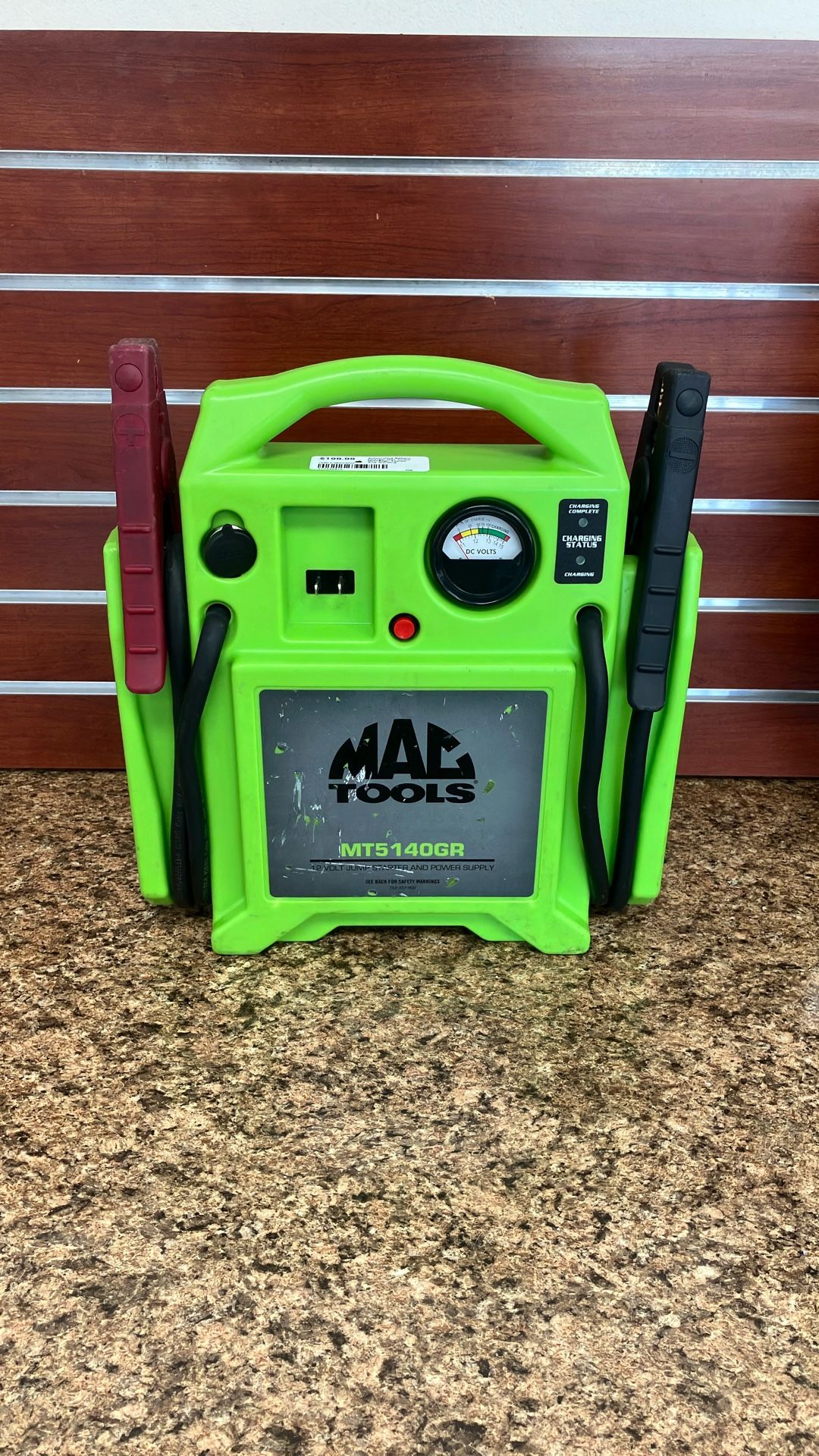 Automotive Battery Charger Mac Tools Mt5140gr