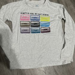 Girls 10/12 Like New Shirt