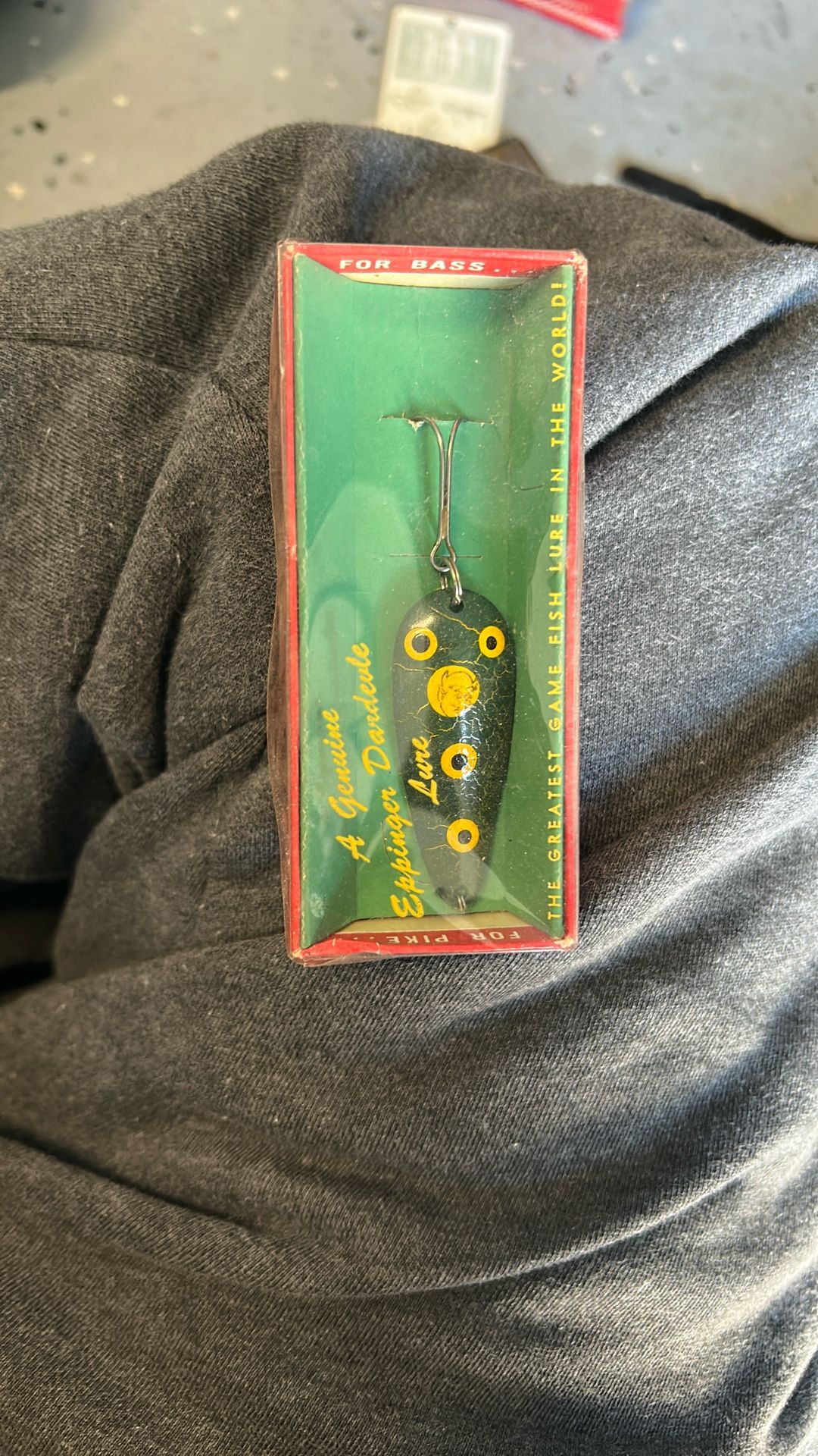 Vintage Dardevle Lure
