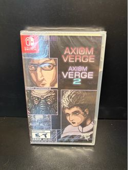Axiom Verge Double Pack 1 & 2 - Nintendo Switch - Limited Run Games New