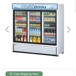 Commercial refrigerator