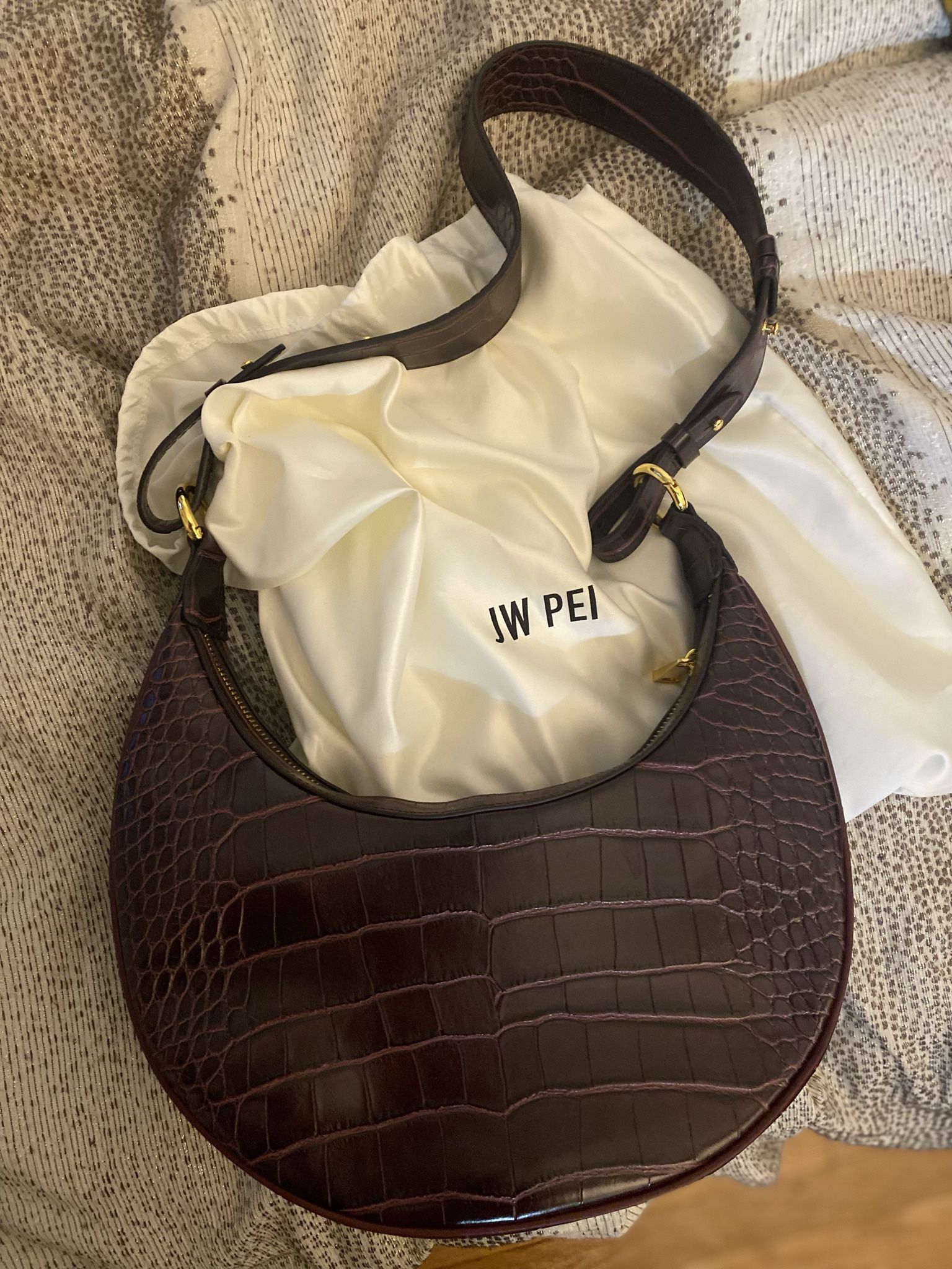 JW PEI Saddle Bag brown 