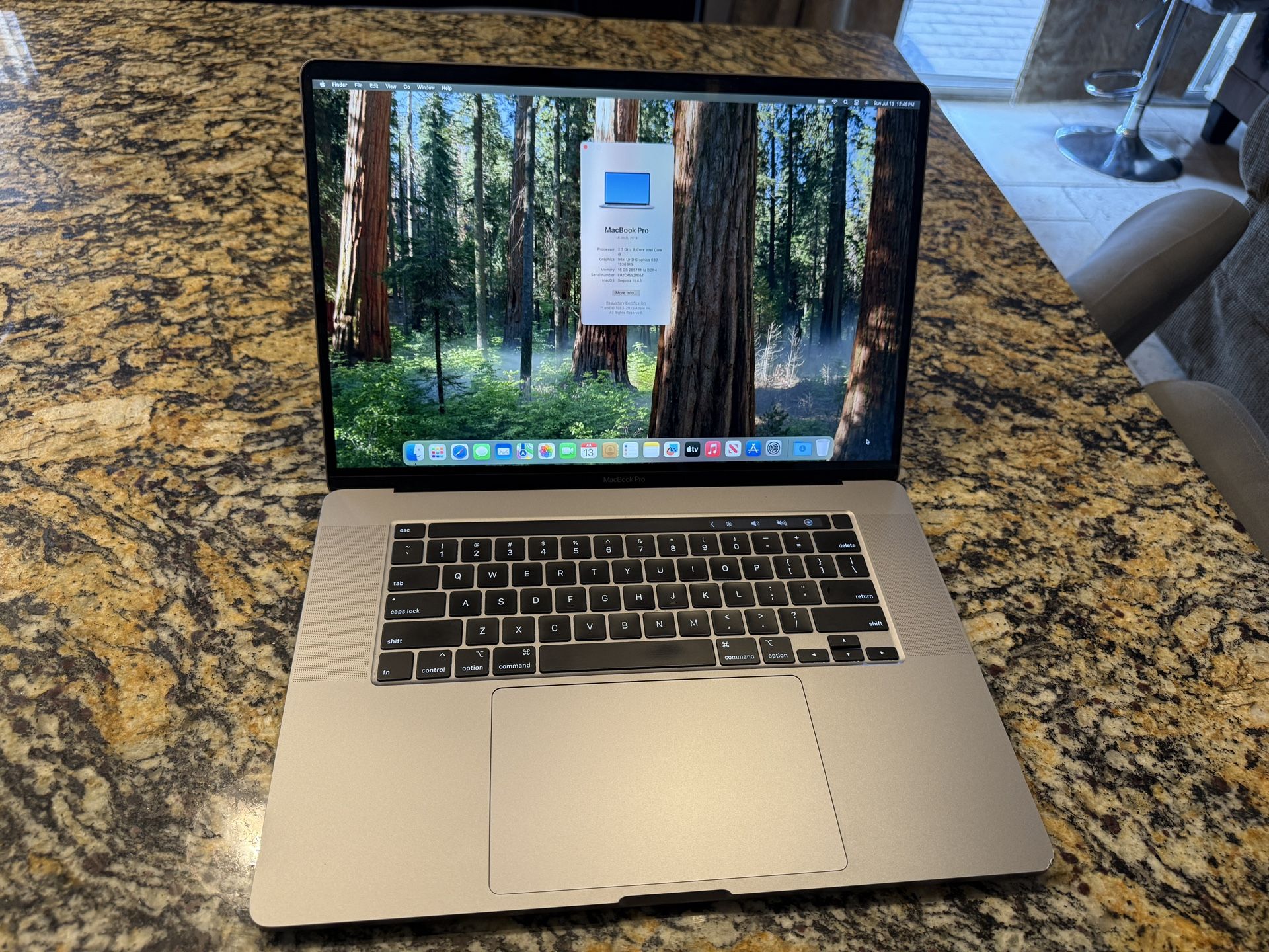 MacBook Pro 16” (2019) - i9, 16GB RAM, 1TB SSD – Priced to Sell!