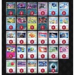 Pokémon Deck Grimmsnarl Froslass