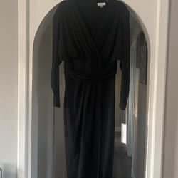Black Dress / Calvin Klein 
