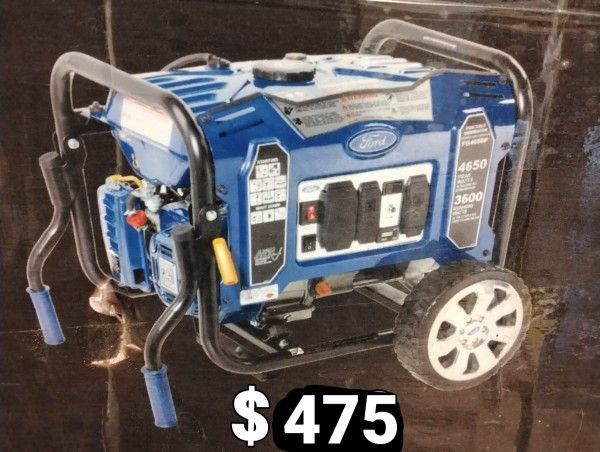 Ford 4650 Whatts GENERATOR 