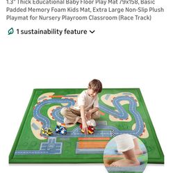79x158 Play Mat (pet Friendly Home) Used Once 