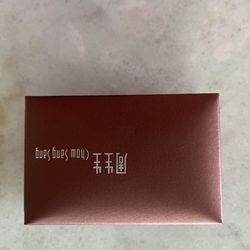 Chow Sang sang Jewelry Box