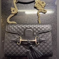 Emilia GUCCI GUCCISSIMA  Purse 