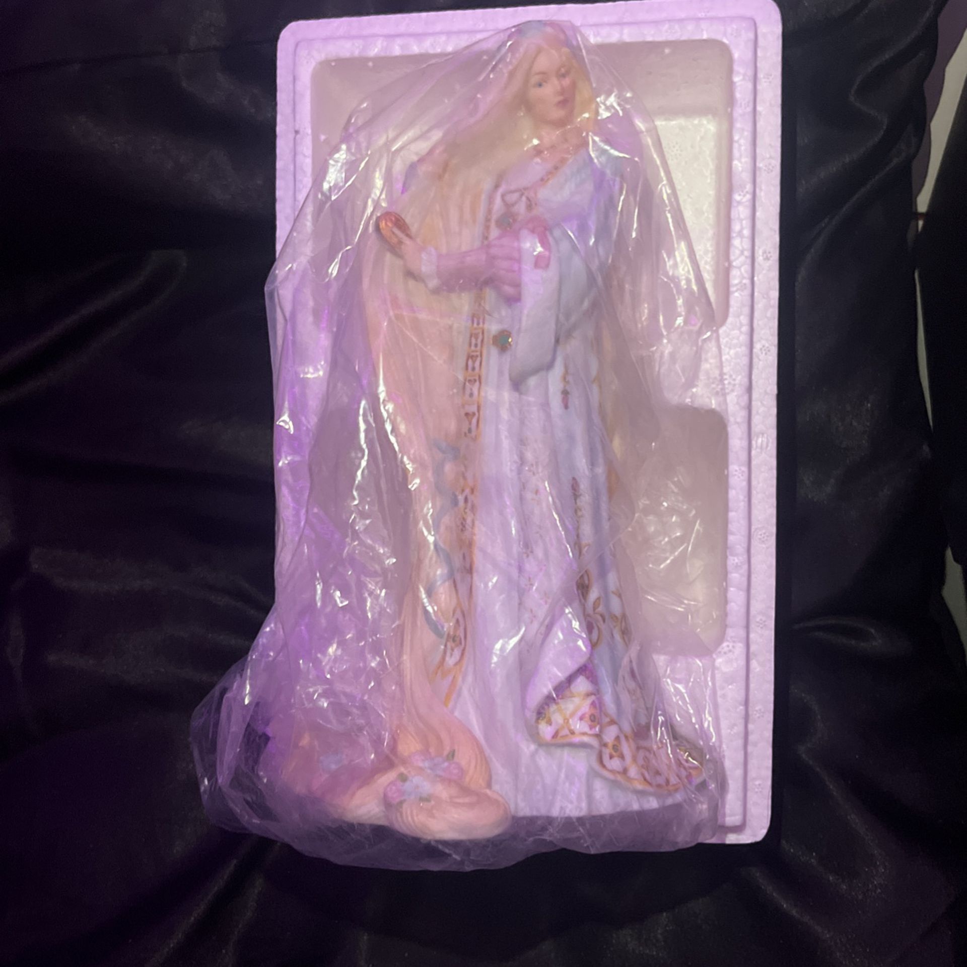 Fine Porcelain Rapunzel Doll