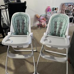 High Chair Set Of 2 