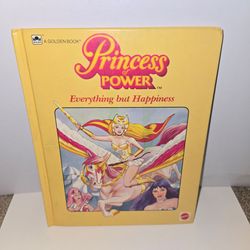 Vintage Golden Book She Ra Princess of Power