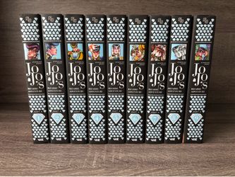 JoJo’s Bizarre Adventure: Diamond is Unbreakable Vol 1-9