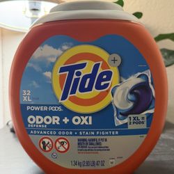 Tide Odor + Oxi Power Pods