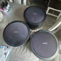 Bose Free Space 40F Loud Speakers 
