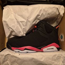 Jordan 6 Infrared Salesman 