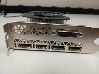 HP GeForce GTX 1060 3GB 909616-001 Graphics Video Card