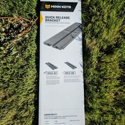 Minn Kota Ultrex Quest Quick Release Bracket MKA-61