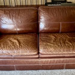 Leather Couch