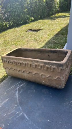 Antic Rectangular Planter