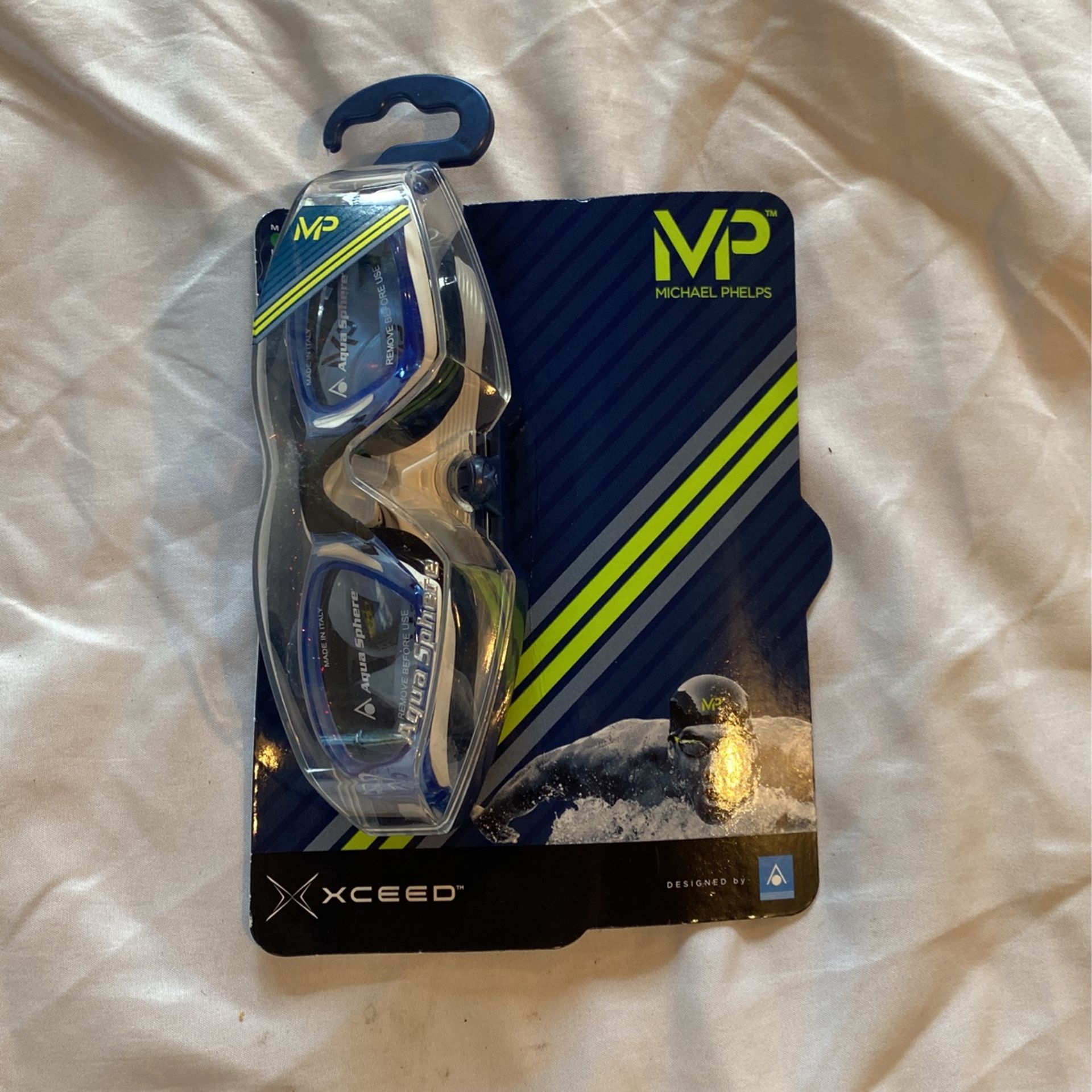 Phelps Mirrored Goggles