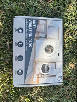 Anti Vibration pads Washer/Dryer
