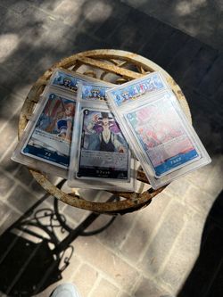 One piece Trading cards