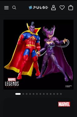 Marvel Legends X-Men Deathbird & Gladiator Hasbro, NEW!