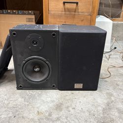 Sony Bookshelf Speakers 