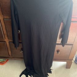 Halloween Kids bLack Costume 