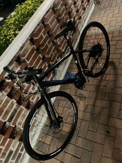 Trek FX Series Hybrid Bike, specifically matching the colorways and components of a 2014 Trek 7.4 FX Disc or a similar generation Trek FX 2