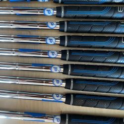 Pured DG S400 Tour Issue Iron Shafts 4-SW