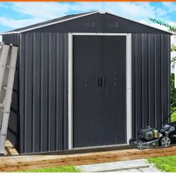 Metal Storage Shed, Shed 