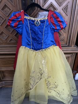 Snow White Dress Size 7/8
