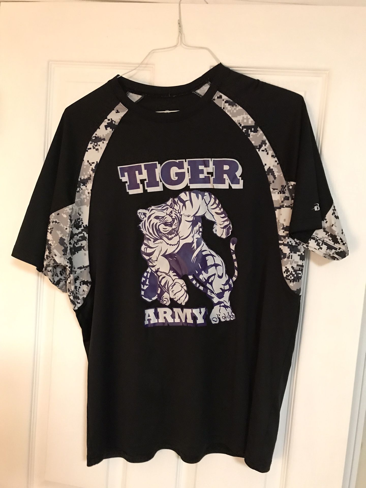 Tiger Army men T-shirt 