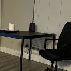 Desk + Chair