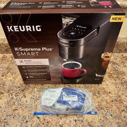 Keurig K-Supreme Plus coffee machine (Brand New)