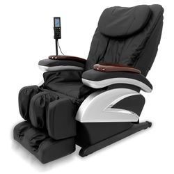 KosmoCare Shiatsu Massage Chair w/ Heat | Heavy Duty Recliner for Full Body Stress & Back Pain Relief