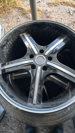 20 inch rims 5x139.7 car rims