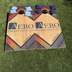 Corn Hole Board Set With Bags