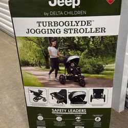 NEW! JEEP Jogging Baby Stroller